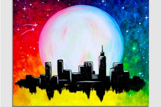 Paint Nite: Super Moon City